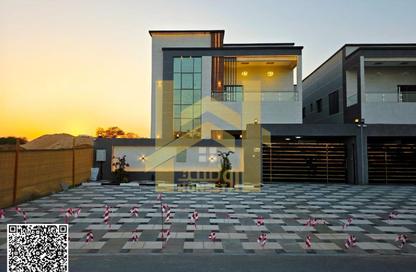 Villa - 4 Bedrooms - 6 Bathrooms for sale in Al Helio 2 - Al Helio - Ajman Villa - 4 Bedrooms - 6 Bathrooms for sale in Al Helio 2 - Al Helio - Ajman