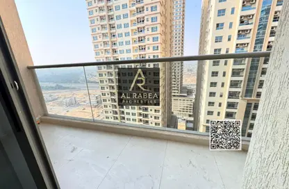 شقة - غرفة نوم - 2 حمامات للايجار في جاردن ريزيدنس - مدينة الإمارات - عجمان