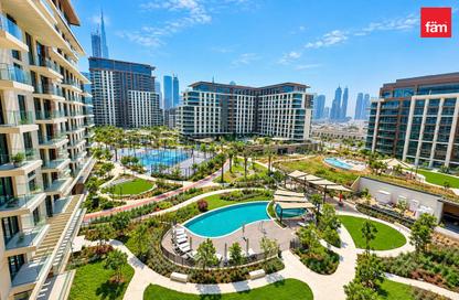 Apartment - 2 - 2 for rent in Laurel - Central Park at City Walk - City Walk - Al Wasl - Dubai