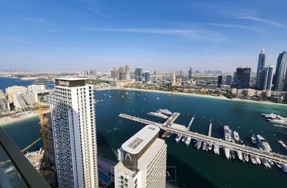 Apartment - 2 Bedrooms - 3 Bathrooms for sale in Grand Bleu Tower 1 - Emaar Beachfront - Dubai Harbour - Dubai