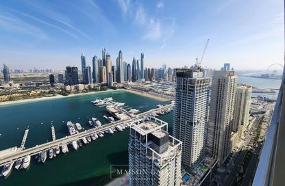 Apartment - 2 Bedrooms - 3 Bathrooms for sale in Grand Bleu Tower 1 - Emaar Beachfront - Dubai Harbour - Dubai
