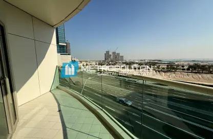 Apartment - 1 Bedroom - 2 Bathrooms for sale in Beach Towers - Shams Abu Dhabi - Al Reem Island - Abu Dhabi