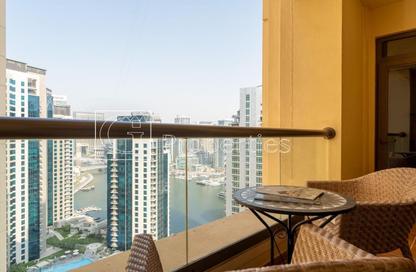 Apartment - 2 - 3 for sale in Amwaj 4 - Amwaj - Jumeirah Beach Residence - Dubai