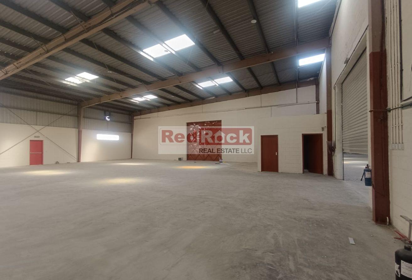 Refurbished 17,400 Sqft Warehouse for Logistics
