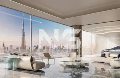Penthouse - 5 Bedrooms - 4 Bathrooms for sale in Bugatti Residences - Business Bay - Dubai
