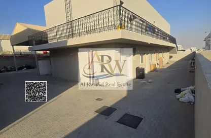 سكن عمال - استوديو - 8 حمامات للايجار في الصجعة الصناعية - الصجعة - الشارقة