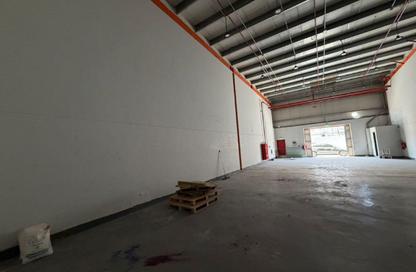 Warehouse - Studio - 1 Bathroom for rent in Industrial Area 15 - Sharjah Industrial Area - Sharjah