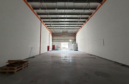 Warehouse - Studio - 1 Bathroom for rent in Industrial Area 15 - Sharjah Industrial Area - Sharjah
