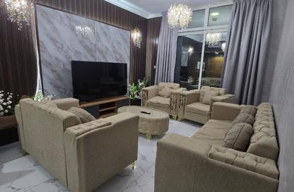 Apartment - 2 - 2 for sale in Oasis Tower - Al Rashidiya 1 - Al Rashidiya - Ajman