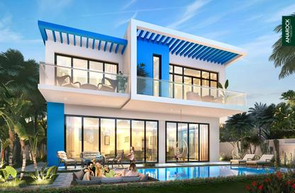 Townhouse - 5 Bedrooms - 5 Bathrooms for sale in Santorini - Damac Lagoons - Dubai Townhouse - 5 Bedrooms - 5 Bathrooms for sale in Santorini - Damac Lagoons - Dubai