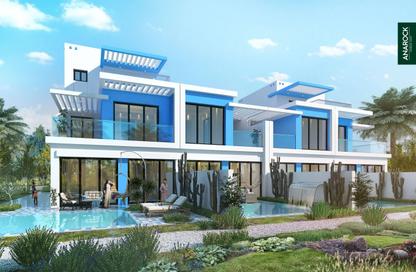 Townhouse - 5 Bedrooms - 5 Bathrooms for sale in Santorini - Damac Lagoons - Dubai Townhouse - 5 Bedrooms - 5 Bathrooms for sale in Santorini - Damac Lagoons - Dubai