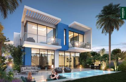 Townhouse - 5 Bedrooms - 5 Bathrooms for sale in Santorini - Damac Lagoons - Dubai Townhouse - 5 Bedrooms - 5 Bathrooms for sale in Santorini - Damac Lagoons - Dubai