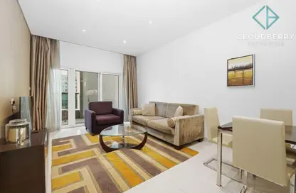 Apartment - 1 Bedroom - 1 Bathroom for rent in Damac Maison Prive - Business Bay - Dubai