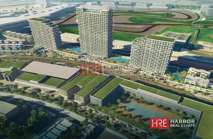 Whole Building - Studio for sale in Takaya - Motor City - Dubai