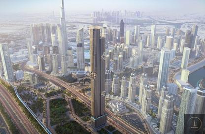 Apartment - 2 Bedrooms - 4 Bathrooms for sale in DWTN Residences - Business Bay - Dubai