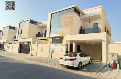 فيلا - 5 غرف نوم - 7 حمامات للبيع في قرية الاميرة - الياسمين - عجمان