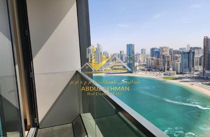 Apartment - 1 Bedroom - 2 Bathrooms for rent in La Plage Tower - Al Mamzar - Sharjah - Sharjah Apartment - 1 Bedroom - 2 Bathrooms for rent in La Plage Tower - Al Mamzar - Sharjah - Sharjah