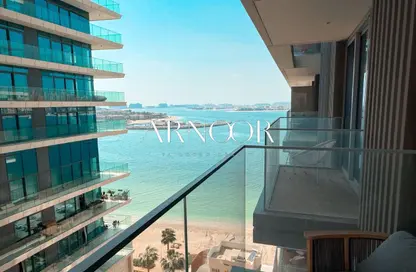 Apartment - 1 Bedroom - 2 Bathrooms for rent in Beach Isle Tower 1 - Beach Isle - EMAAR Beachfront - Dubai Harbour - Dubai