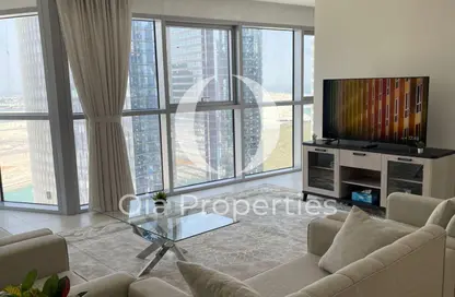 شقة - 3 غرف نوم - 4 حمامات للايجار في أبراج راديانت فيوز - مدينة الأضواء - جزيرة الريم - أبوظبي