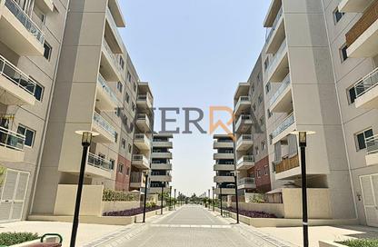 Apartment - Studio - 1 Bathroom for rent in Tower 23 - Al Reef Downtown - Al Reef - Abu Dhabi