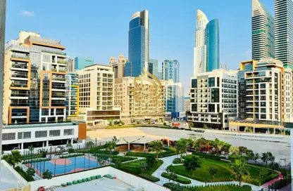 شقة - 2 غرف نوم - 3 حمامات للايجار في سكن الفردوس - السطوة - دبي