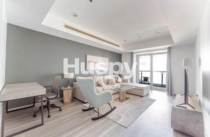 Apartment - 1 Bedroom - 2 Bathrooms for sale in Princess Tower - Dubai Marina - Dubai