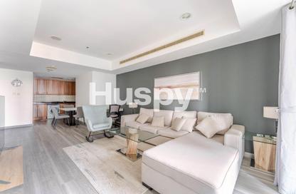 Apartment - 1 Bedroom - 2 Bathrooms for sale in Princess Tower - Dubai Marina - Dubai