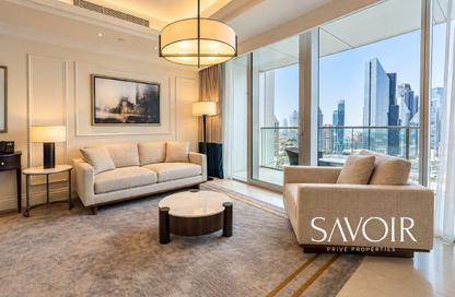 Apartment - 2 - 3 for rent in Kempinski Blvd (The address Blvd) - Downtown Dubai - Dubai
