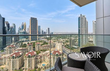 Apartment - 2 - 3 for rent in Kempinski Blvd (The address Blvd) - Downtown Dubai - Dubai