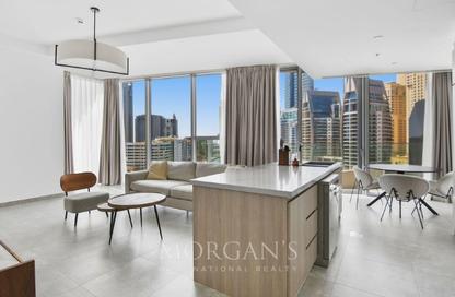 Apartment - 1 - 2 for rent in Stella Maris - Dubai Marina - Dubai