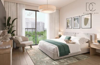 Apartment - 2 - 2 for sale in Aria On The Park - Town Square - Dubai