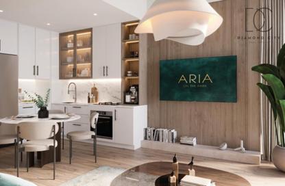 Apartment - 2 - 2 for sale in Aria On The Park - Town Square - Dubai
