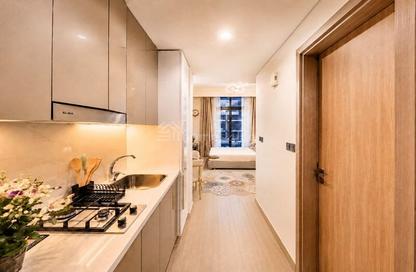 Apartment - Studio - 1 Bathroom for rent in Azizi Riviera 25 - Azizi Riviera - Meydan One - Meydan - Dubai