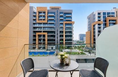 Apartment - Studio - 1 Bathroom for rent in Azizi Riviera 25 - Azizi Riviera - Meydan One - Meydan - Dubai