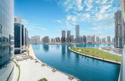 Apartment - 1 Bedroom - 2 Bathrooms for rent in Bay's Edge - Business Bay - Dubai