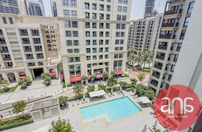 Apartment - 3 - 4 for rent in Surf at Creek Beach Building 1 - Surf at Creek Beach - Creek Beach - Dubai Creek Harbour (The Lagoons) - Dubai