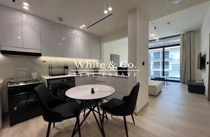 Apartment - 1 Bedroom - 2 Bathrooms for rent in Binghatti LUNA - District 12 - Jumeirah Village Circle - Dubai