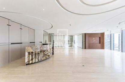 Office Space - Studio - 1 Bathroom for rent in The Opus - Business Bay - Dubai