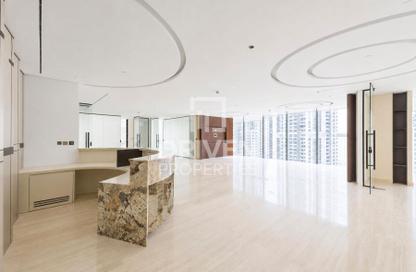 Office Space - Studio - 1 Bathroom for rent in The Opus - Business Bay - Dubai