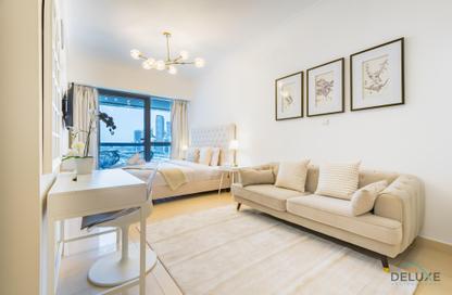 Apartment - Studio - 1 Bathroom for rent in Saba Tower 1 - JLT Cluster E - Jumeirah Lake Towers - Dubai