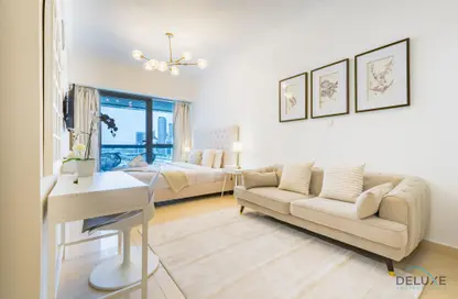 Apartment - 1 Bathroom for rent in Saba Tower 1 - JLT Cluster E - Jumeirah Lake Towers - Dubai