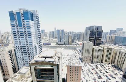 Apartment - Studio - 1 Bathroom for rent in New Al Taawun Road - Al Taawun - Sharjah