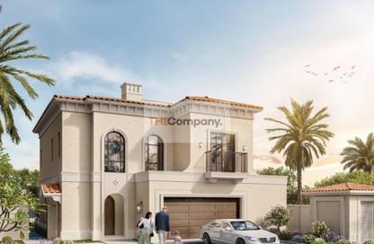 Villa - 3 Bedrooms - 4 Bathrooms for sale in Bloom Living - Zayed City (Khalifa City C) - Khalifa City - Abu Dhabi