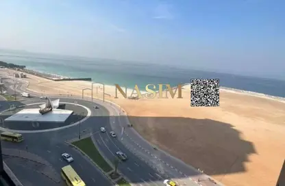 Apartment - 2 Bedrooms - 2 Bathrooms for rent in Corniche Tower - Ajman Corniche Road - Ajman