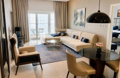 Apartment - 1 Bedroom - 2 Bathrooms for rent in DAMAC Majestine - Business Bay - Dubai