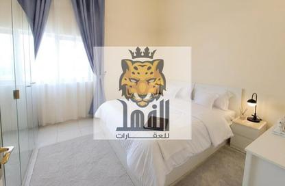 شقة - 1 - 2 للايجار في 1 الجرف - الجرف - عجمان وسط المدينة - عجمان