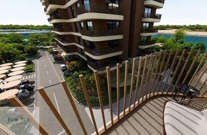 Apartment - 1 Bedroom - 2 Bathrooms for sale in Gardenia Bay - Yas Island - Abu Dhabi