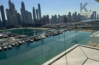 Apartment - 2 Bedrooms - 3 Bathrooms for rent in Beach Mansion - EMAAR Beachfront - Dubai Harbour - Dubai