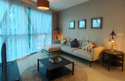 Apartment - 2 - 3 for rent in Park Tower B - Park Towers - DIFC - Dubai
