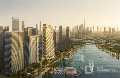 شقة - غرفة نوم - 2 حمامات للبيع في اتليس دي 3 - دبي ديزاين ديستريكت - دبي شقة - غرفة نوم - 2 حمامات للبيع في اتليس دي 3 - دبي ديزاين ديستريكت - دبي